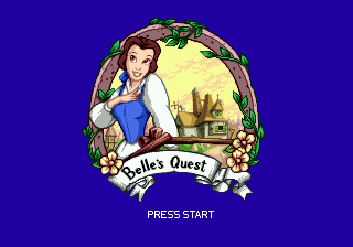 Beauty and the Beast: Belle's Quest screenshot 4 for Sega Genesis